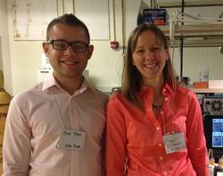 Nick and Gail at Purdue CAID annual meeting